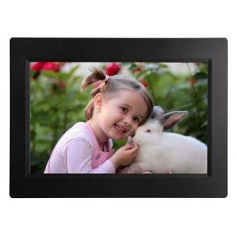 Photo Frames - Benel Photo Frameo Digital Photo Frame HF-101B Black 10.1 Inch - quick order from manufacturer