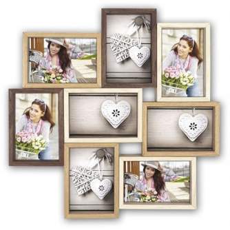 Photo Frames - Zep Photo Frame TY087 Montreaux for 8 Photos - quick order from manufacturer