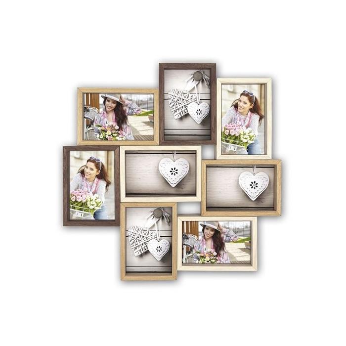 Photo Frames - Zep Photo Frame TY087 Montreaux for 8 Photos - quick order from manufacturer