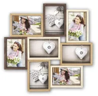 Рамки для фото - Zep Italia Zep Photo Frame TY087 Montreaux for 8 Photos - быстрый заказ от производителяРамки для фото - Zep Italia Zep Photo Frame TY087 Montreaux for 8 Photos - быстрый заказ от производителя