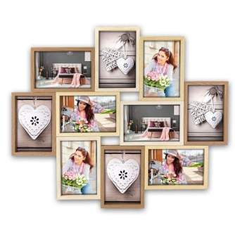 Photo Frames - Zep Photo Frame TY091 Montreaux for 10 Photos - quick order from manufacturer