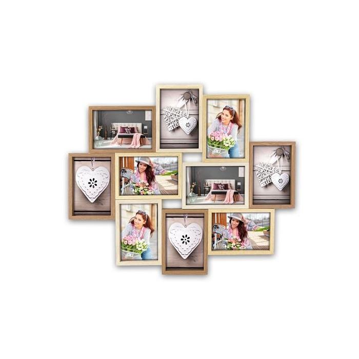 Photo Frames - Zep Photo Frame TY091 Montreaux for 10 Photos - quick order from manufacturer
