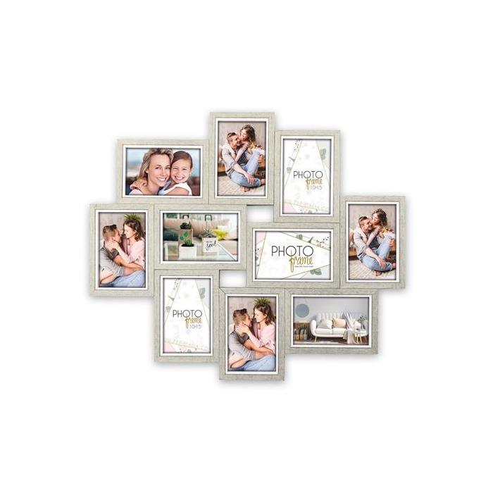Photo Frames - Zep Photo Frame LGX146 Brema for 10 Photos - buy today in store and with delivery