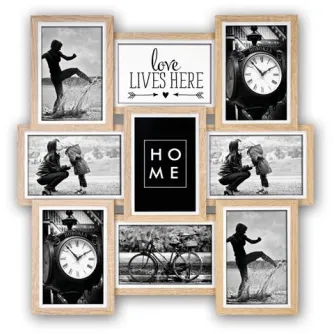 Foto rāmis - Zep Photo Frame TJ469 Kimpton for 9 Photos - ātri pasūtīt no ražotāja