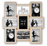 Рамки для фото - Zep Italia Zep Photo Frame TJ469 Kimpton for 9 Photos - быстрый заказ от производителяРамки для фото - Zep Italia Zep Photo Frame TJ469 Kimpton for 9 Photos - быстрый заказ от производителя