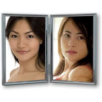Foto rāmis - Zep Photo Frame 120DS04-34 Silver 2x 7x10 cm - ātri pasūtīt no ražotāja