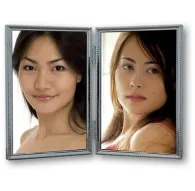 Рамки для фото - Zep Photo Frame 120DS04-34 Silver 2x 7x10 cm - быстрый заказ от производителяРамки для фото - Zep Photo Frame 120DS04-34 Silver 2x 7x10 cm - быстрый заказ от производителя