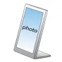 Foto rāmis - Zep Photo Frame 730180 Vertical 20x25 cm - ātri pasūtīt no ražotāja