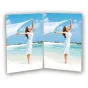 Рамки для фото - Zep Double Photo Frame 730234 Vertical 2x 7x10 cm - купить сегодня в магазине и с доставкой