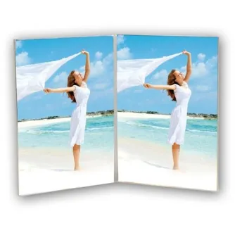 Foto rāmis - Zep dubultais fotorāmis 730234 vertikālais 2x 7x10 cm - perc šodien veikalā un ar piegādi