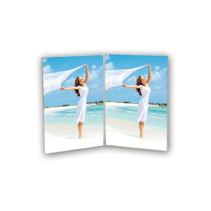 Рамки для фото - Zep Double Photo Frame 730234 Vertical 2x 7x10 cm - купить сегодня в магазине и с доставкой