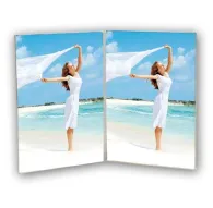 Photo Frames - Zep Double Photo Frame 730234 Vertical 2x 7x10 cm - buy today in store and with deliveryPhoto Frames - Zep Double Photo Frame 730234 Vertical 2x 7x10 cm - buy today in store and with delivery