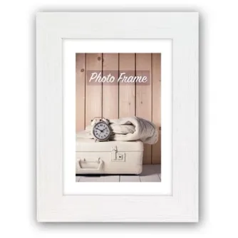 Photo Frames - Zep Photo Frame V21233 Nelson 3 White 20x30 cm - quick order from manufacturer