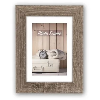 Рамки для фото - Zep Photo Frame V21185 Nelson 5 Brown 18x24 cm - быстрый заказ от производителя