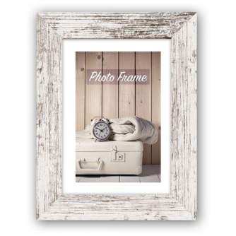 Photo Frames - Zep Photo Frame V21646 Nelson 6 White Wash 40x60 cm - quick order from manufacturer