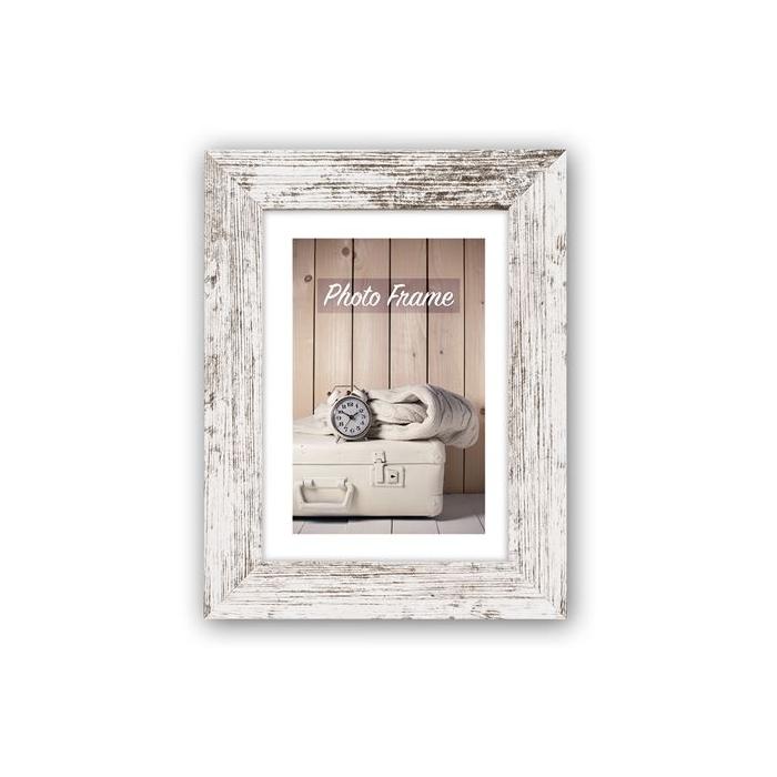 Photo Frames - Zep Photo Frame V21646 Nelson 6 White Wash 40x60 cm - quick order from manufacturer