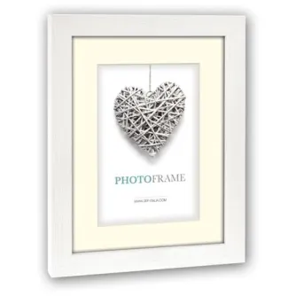 Photo Frames - Zep Photo Frame V32234 Regent 4 White 15x20 / 20x30 cm - quick order from manufacturer