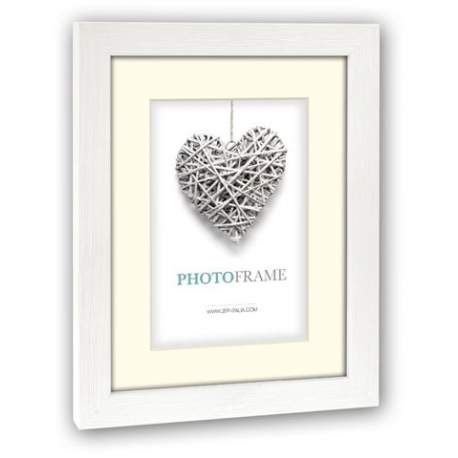 Photo Frames - Zep Photo Frame V32304 Regent 4 White 20x20 / 30x30 cm - quick order from manufacturer
