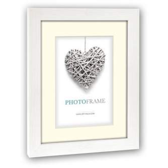 Photo Frames - Zep Photo Frame V32454 Regent 4 White 30x40 /40x50 cm - quick order from manufacturer