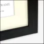 Photo Frames - Zep Photo Frame V32305 Regent 5 Black 20x20 / 30x30 cm - quick order from manufacturer