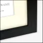 Foto rāmis - Zep Photo Frame V32645 Regent 5 Black 30x45 / 40x60 cm - ātri pasūtīt no ražotāja