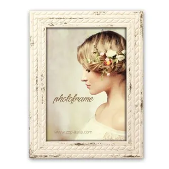 Foto rāmīši - Zep Photo Frame YT268W Livia White 15x20 cm - ātri pasūtīt no ražotāja