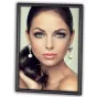 Photo Frames - Zep Photo Frame BL015 Black Metal 13x18 cm - quick order from manufacturer