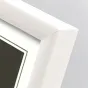 Photo Frames - Zep Photo Frame KW12 White 20x25 cm - quick order from manufacturer