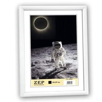 Photo Frames - Zep Photo Frame KW9 White 40x60 cm - quick order from manufacturer