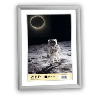 Photo Frames - Zep Photo Frame KL4 Silver 20x30 cm - quick order from manufacturerPhoto Frames - Zep Photo Frame KL4 Silver 20x30 cm - quick order from manufacturer