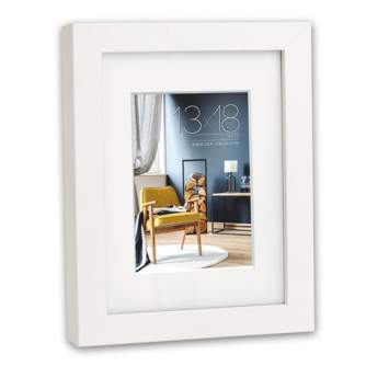 Photo Frames - Zep Photo Frame V5957W Niki White 9x13 / 13x18 cm - quick order from manufacturer