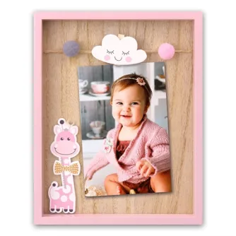 Foto rāmis - Zep Photo Frame VG446P Ryan Pink 10x15 cm - ātri pasūtīt no ražotāja