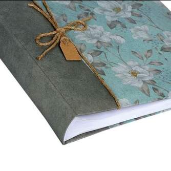 Photo Albums - Zep Paper Album GD323250G Garden Grey with 50 Sheets 32x32 cm - quick order from manufacturer