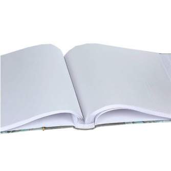 Фотоальбомы - Zep Paper Album GD323250G Garden Grey with 50 Sheets 32x32 cm - быстрый заказ от производителя