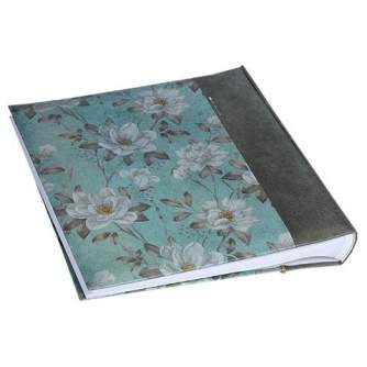 Фотоальбомы - Zep Paper Album GD323250G Garden Grey with 50 Sheets 32x32 cm - быстрый заказ от производителя