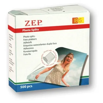 Photo Albums - Zep Photo Splits Double-Faced BX500 500 Pcs 13x17 mm - quick order from manufacturer