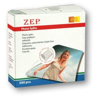 Albumi - Zep Photo Splits Double-Faced BX500 500 Pcs 13x17 mm - ātri pasūtīt no ražotāja