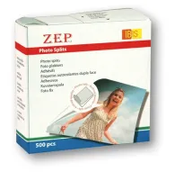 Photo Albums - Zep Photo Splits Double-Faced BX500 500 Pcs 13x17 mm - quick order from manufacturerPhoto Albums - Zep Photo Splits Double-Faced BX500 500 Pcs 13x17 mm - quick order from manufacturer
