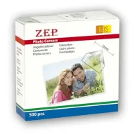Albumi - Zep Photo Corners Self-adhesive CR500 500 Pcs 15x15 mm - ātri pasūtīt no ražotājaAlbumi - Zep Photo Corners Self-adhesive CR500 500 Pcs 15x15 mm - ātri pasūtīt no ražotāja
