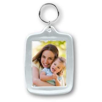 Photo Frames - Zep Photo Keychain Rectangle 7360PHB 35x45 mm 36 Pcs. - quick order from manufacturer