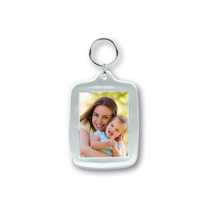 Photo Frames - Zep Photo Keychain Rectangle 7360PHB 35x45 mm 36 Pcs. - quick order from manufacturer