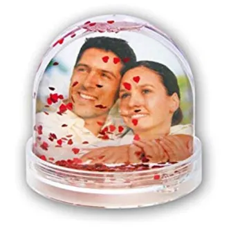 Foto rāmis - Zep Photo Frame Set 6x PG103 Photo Globe Heart 6,5x6,2 cm - ātri pasūtīt no ražotāja