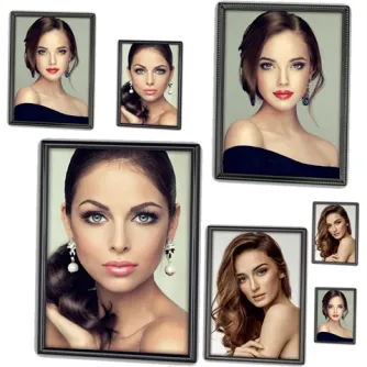 Foto rāmis - Zep Black Metal Package 1 - ātri pasūtīt no ražotāja