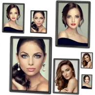 Foto rāmis - Zep Black Metal Package 1 - ātri pasūtīt no ražotājaFoto rāmis - Zep Black Metal Package 1 - ātri pasūtīt no ražotāja