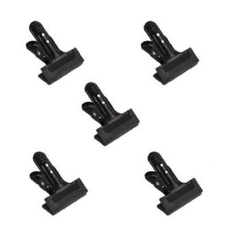 Holders Clamps - StudioKing Spring Clamp Set MC-1032-K2 5 Pieces CL-C35 - buy today in store and with delivery