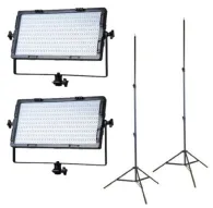 LED Gaismas paneļi - Falcon Eyes Bi-Color LED Kit LPW-820TD - ātri pasūtīt no ražotājaLED Gaismas paneļi - Falcon Eyes Bi-Color LED Kit LPW-820TD - ātri pasūtīt no ražotāja