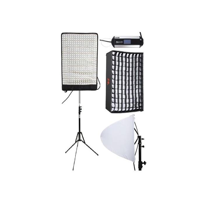 Light Panels - Falcon Eyes Flexible LED Panel RX-12TD Set 1 - quick order from manufacturer
