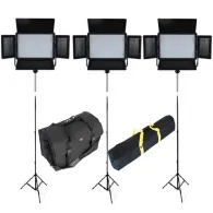 Discontinued - Falcon Eyes LED Lamp Set LPW-600TD Set 2Discontinued - Falcon Eyes LED Lamp Set LPW-600TD Set 2