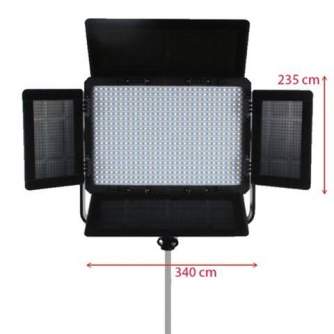 LED Light Set - Falcon Eyes LED Lamp Set LPW-600TD Set 2 - quick order from manufacturer