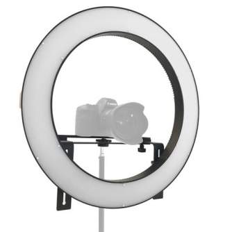 Ring Light - Falcon Eyes Wi-Fi Bi-Color LED Ring Lamp Dimmable DVR-160TW - quick order from manufacturer